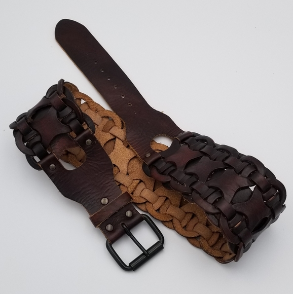 Genuine Leather Waist belt Unique - Picture 3 of 16